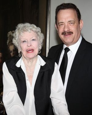 Elaine Stritch & Tom Hanks @ BroadwayWorld Elaine Stritch & Tom Hanks Photo
