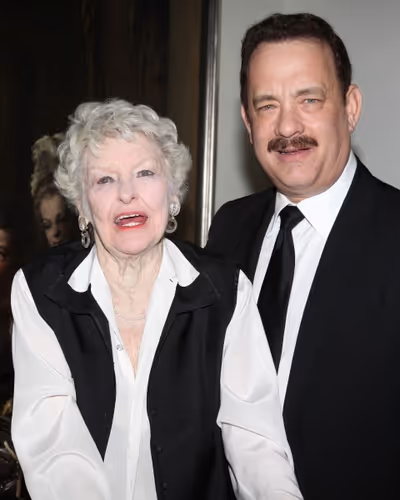 Elaine Stritch & Tom Hanks Photo