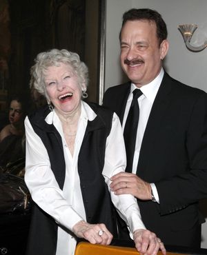 Elaine Stritch & Tom Hanks @ BroadwayWorld Elaine Stritch & Tom Hanks Photo