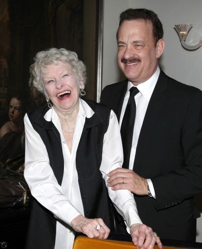 Elaine Stritch & Tom Hanks Photo