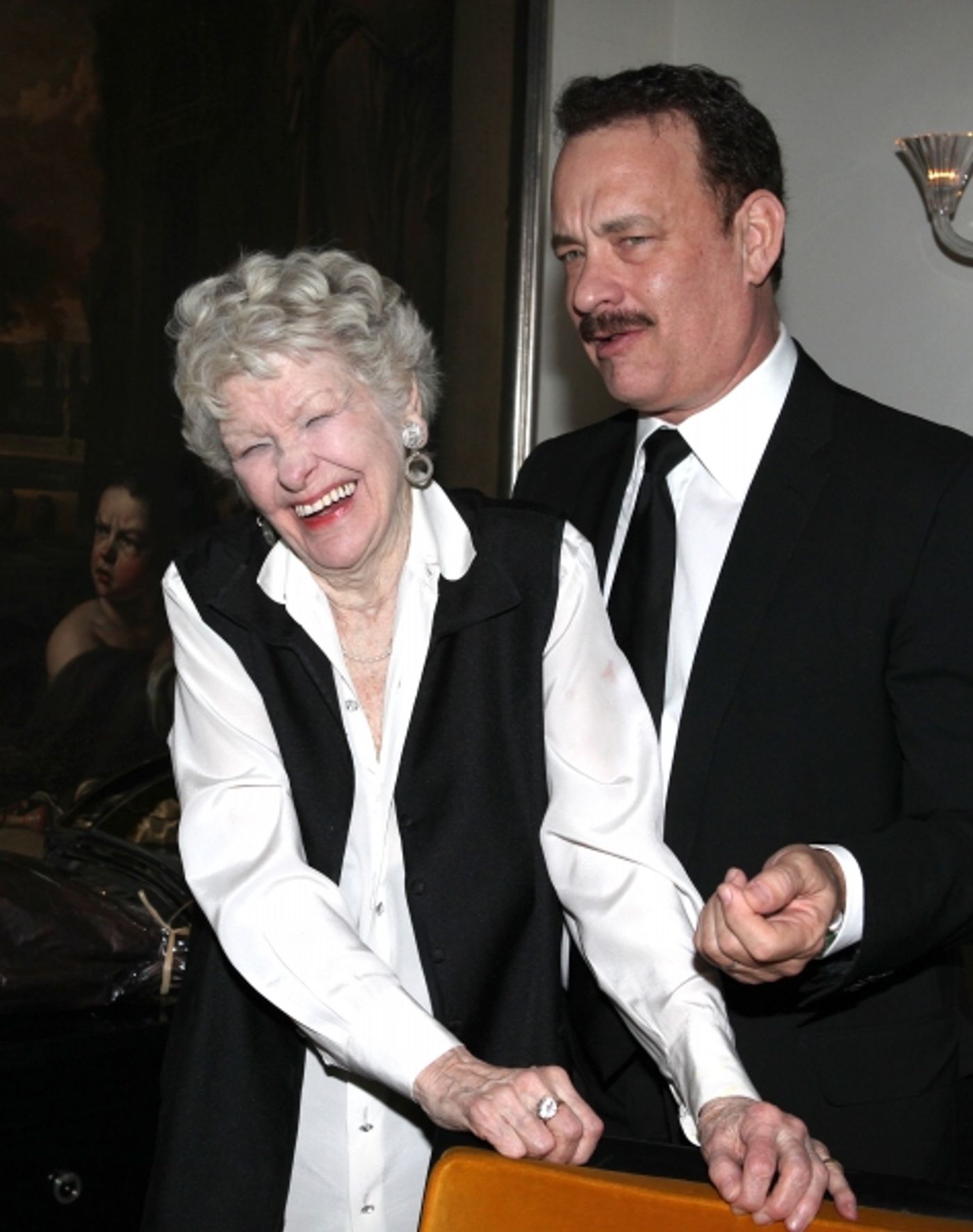 Photo Coverage: The Stars Come Out for Elaine Stritch's Farewell Cabaret - Movin' Over and Out Image