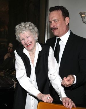 Elaine Stritch & Tom Hanks @ BroadwayWorld Elaine Stritch & Tom Hanks Photo