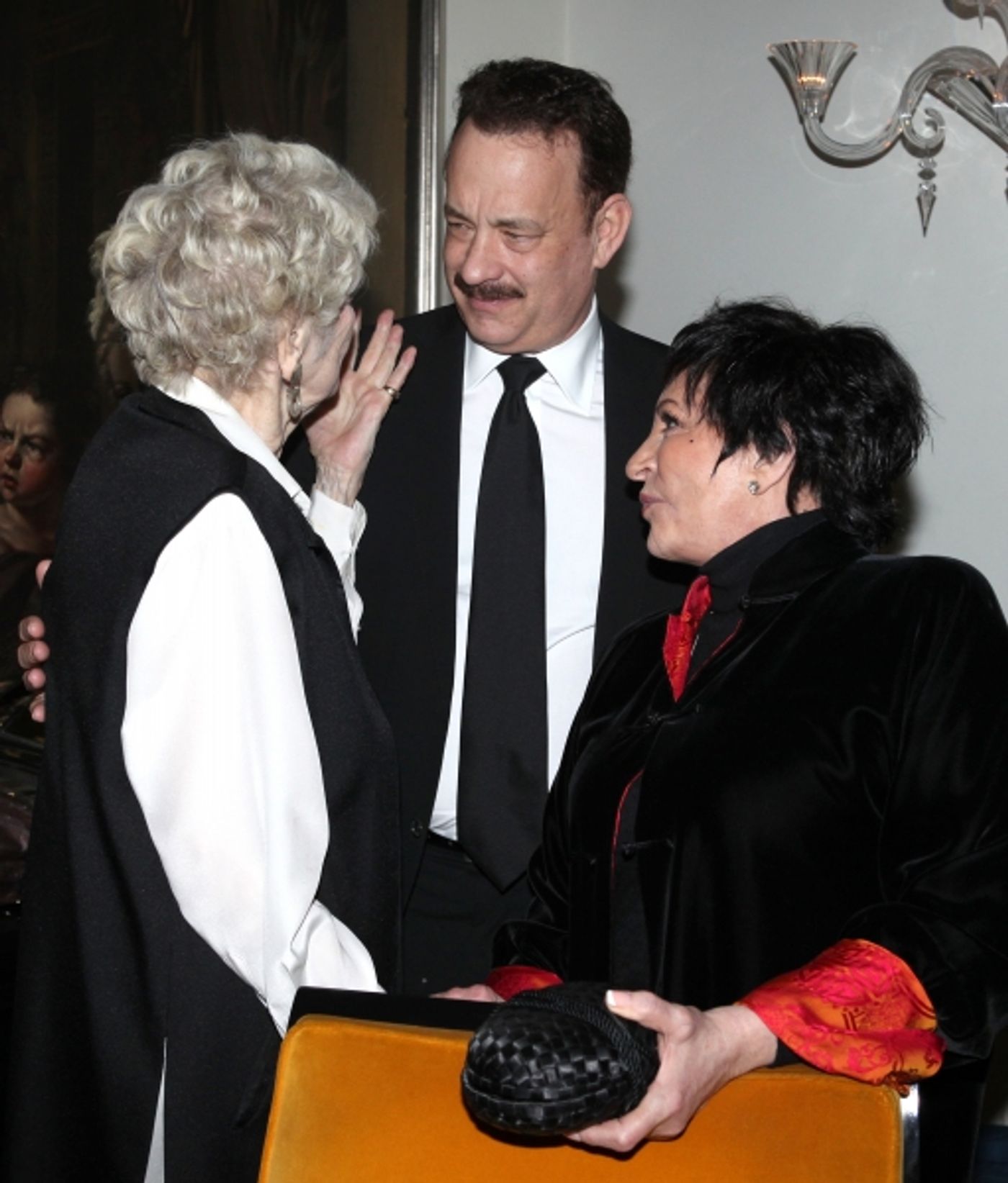 Photo Coverage: The Stars Come Out for Elaine Stritch's Farewell Cabaret - Movin' Over and Out Image