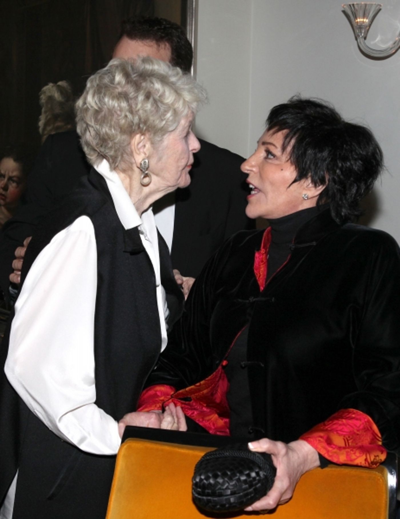 Photo Coverage: The Stars Come Out for Elaine Stritch's Farewell Cabaret - Movin' Over and Out Image
