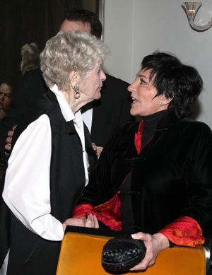 Elaine Stritch & Liza Minnelli @ BroadwayWorld Elaine Stritch & Liza Minnelli Photo