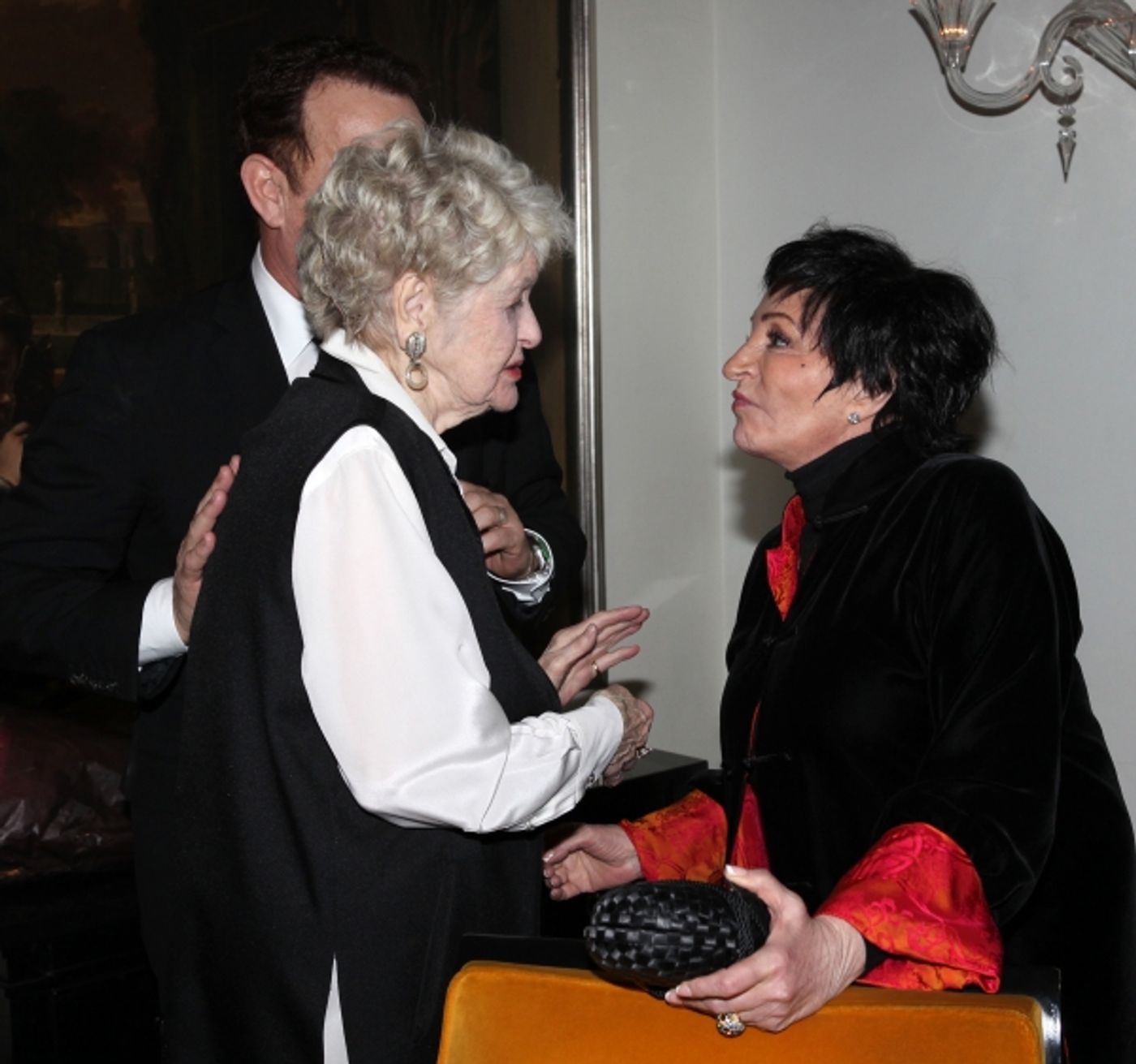 Photo Coverage: The Stars Come Out for Elaine Stritch's Farewell Cabaret - Movin' Over and Out Image