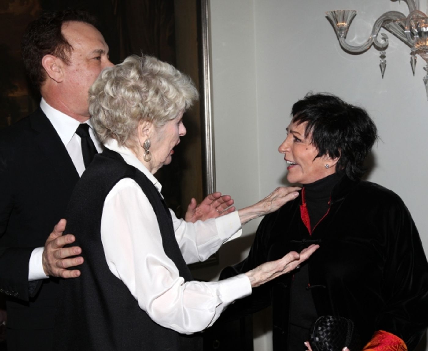 Photo Coverage: The Stars Come Out for Elaine Stritch's Farewell Cabaret - Movin' Over and Out Image