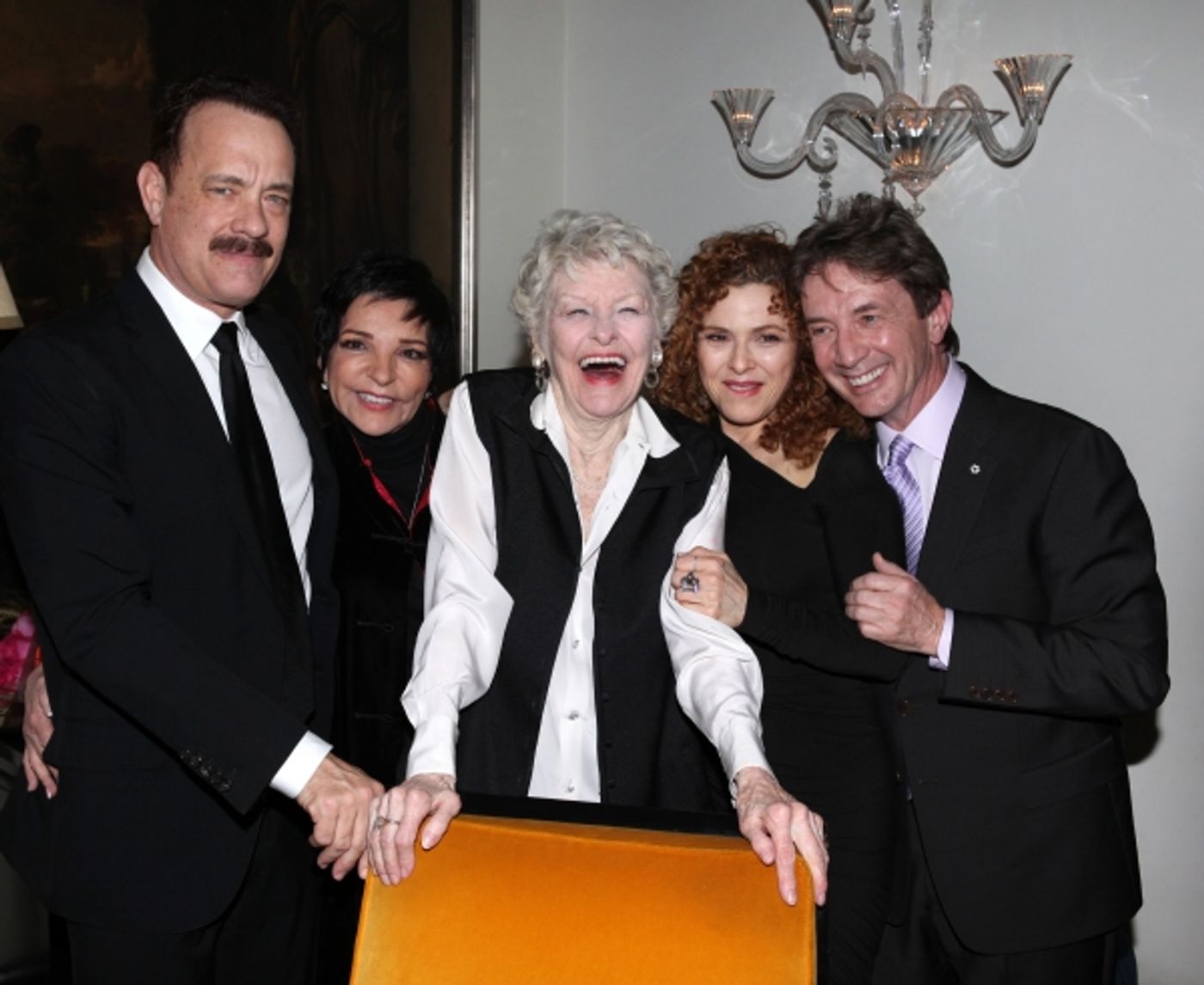 Photo Coverage: The Stars Come Out for Elaine Stritch's Farewell Cabaret - Movin' Over and Out Image