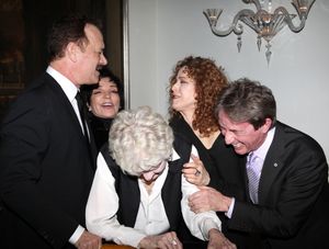 Tom Hanks, Liza Minnelli, Elaine Stritch, Bernadette Peters & Martin Short @ BroadwayWorld Tom Hanks, Liza Minnelli, Elaine Stritch, Bernadette Peters & Martin Short Photo