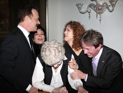 Tom Hanks, Liza Minnelli, Elaine Stritch, Bernadette Peters & Martin Short  Photo