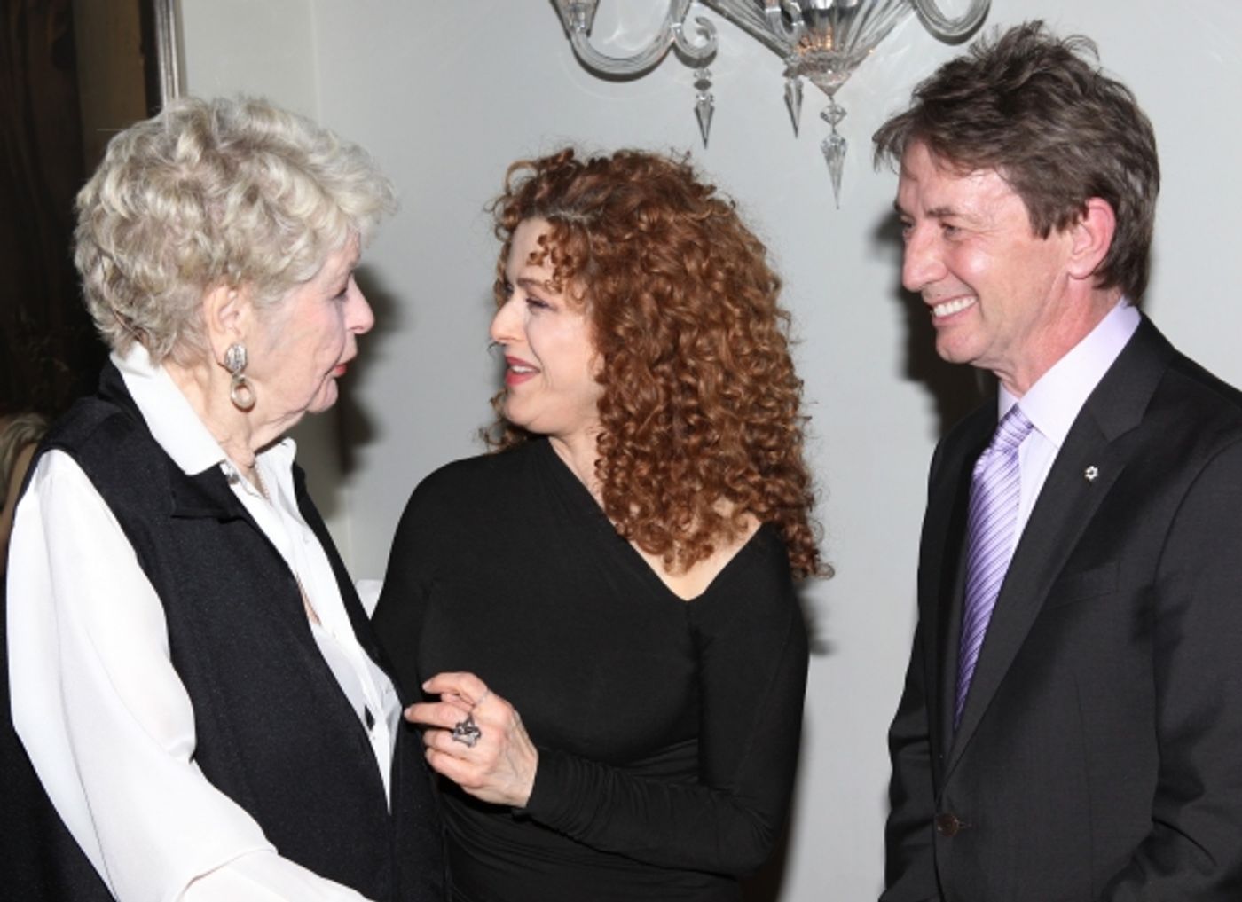 Photo Coverage: The Stars Come Out for Elaine Stritch's Farewell Cabaret - Movin' Over and Out Image