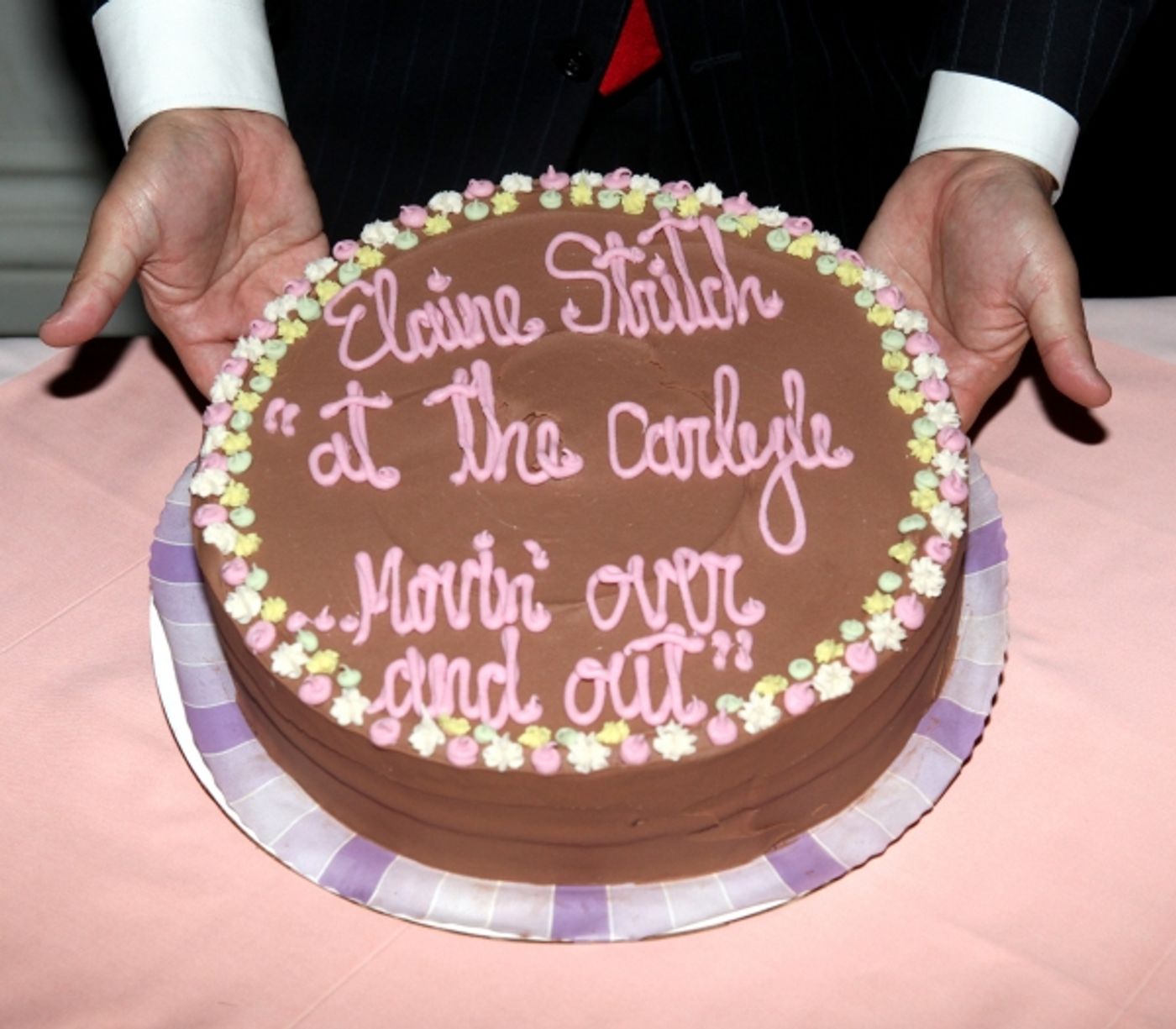 Photo Coverage: The Stars Come Out for Elaine Stritch's Farewell Cabaret - Movin' Over and Out Image