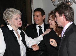 Elaine Stritch, Michael Feinstein, Bernadette Peters & Martin Short @ BroadwayWorld Elaine Stritch, Michael Feinstein, Bernadette Peters & Martin Short Photo