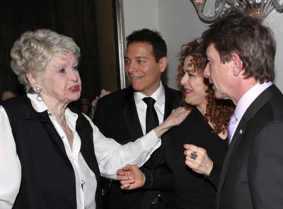 Elaine Stritch, Michael Feinstein, Bernadette Peters & Martin Short  Photo