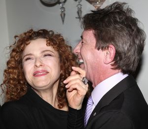 Bernadette Peters & Martin Short  Photo