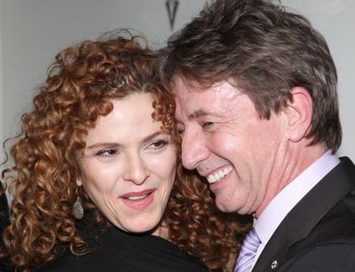 Bernadette Peters & Martin Short  Photo