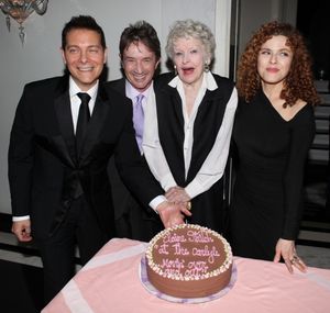 Michael Feinstein, Martin Short, Elaine Stritch & Bernadette Peters @ BroadwayWorld Michael Feinstein, Martin Short, Elaine Stritch & Bernadette Peters Photo