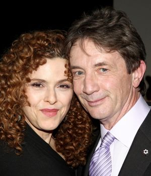 Bernadette Peters & Martin Short  Photo