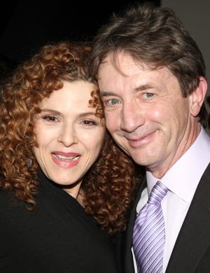 Bernadette Peters & Martin Short @ BroadwayWorld Bernadette Peters & Martin Short Photo