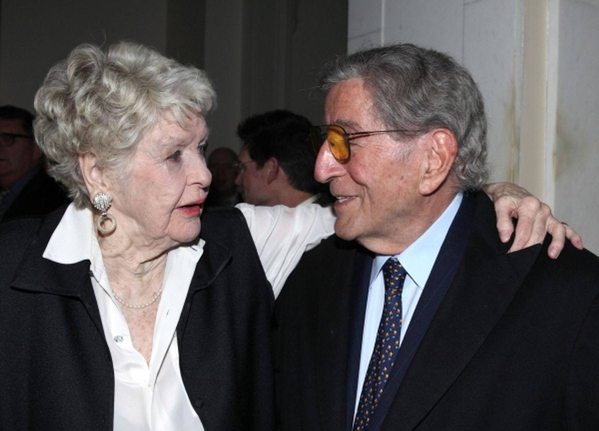 Elaine Stritch & Tony Bennett  at 