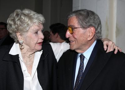 Elaine Stritch & Tony Bennett  Photo
