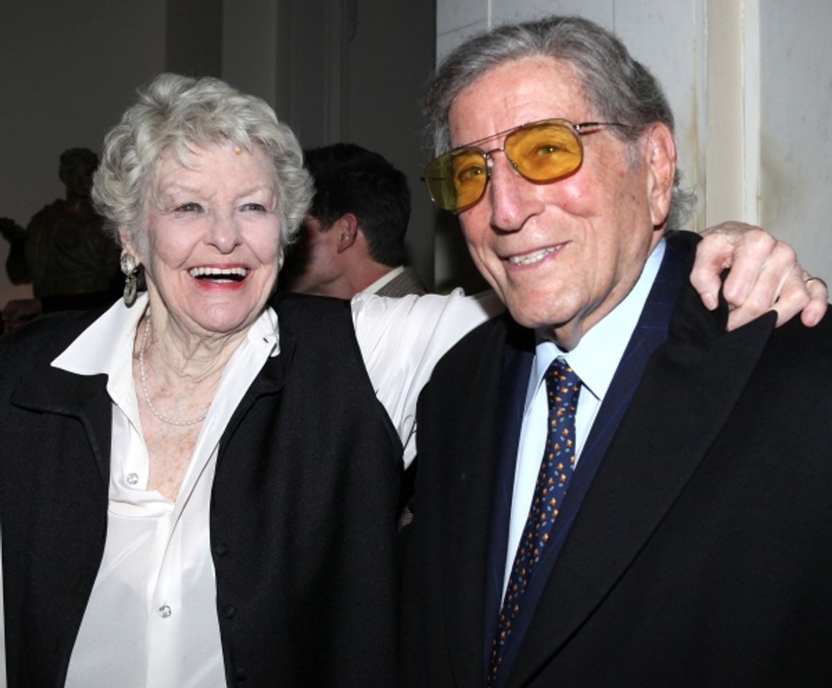 Elaine Stritch & Tony Bennett  at 