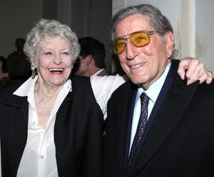 Elaine Stritch & Tony Bennett @ BroadwayWorld Elaine Stritch & Tony Bennett Photo