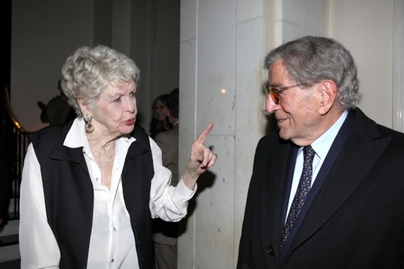 Photo Coverage: The Stars Come Out for Elaine Stritch's Farewell Cabaret - Movin' Over and Out Image