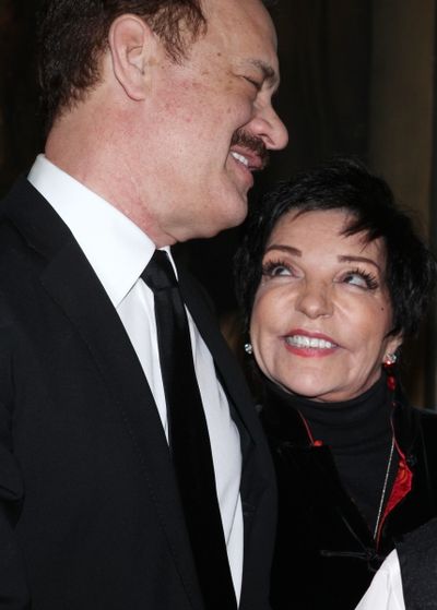 Tom Hanks & Liza Minnelli  Photo