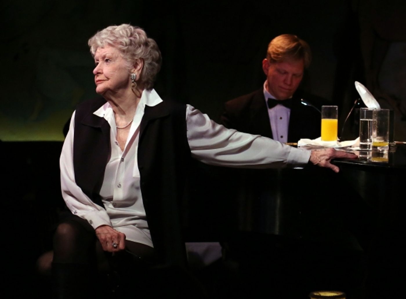 Photo Coverage: Elaine Stritch Gives Farewell Concert at Cafe Carlyle Photo Coverage: Elaine Stritch Gives Farewell Concert at Cafe Carlyle Image