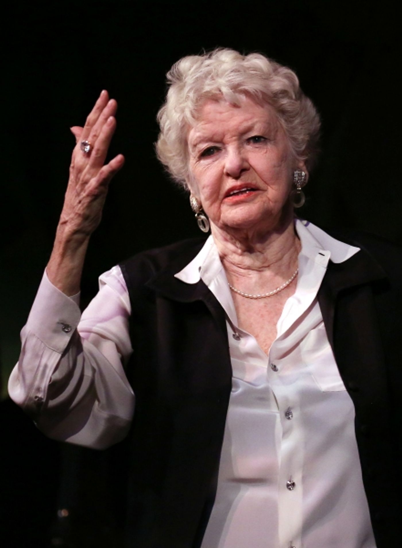 Photo Coverage: Elaine Stritch Gives Farewell Concert at Cafe Carlyle  Image