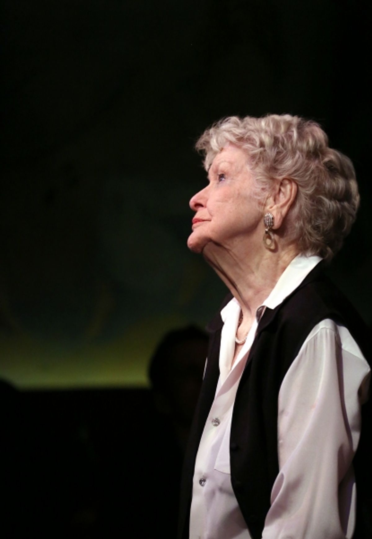 Elaine Stritch  at 