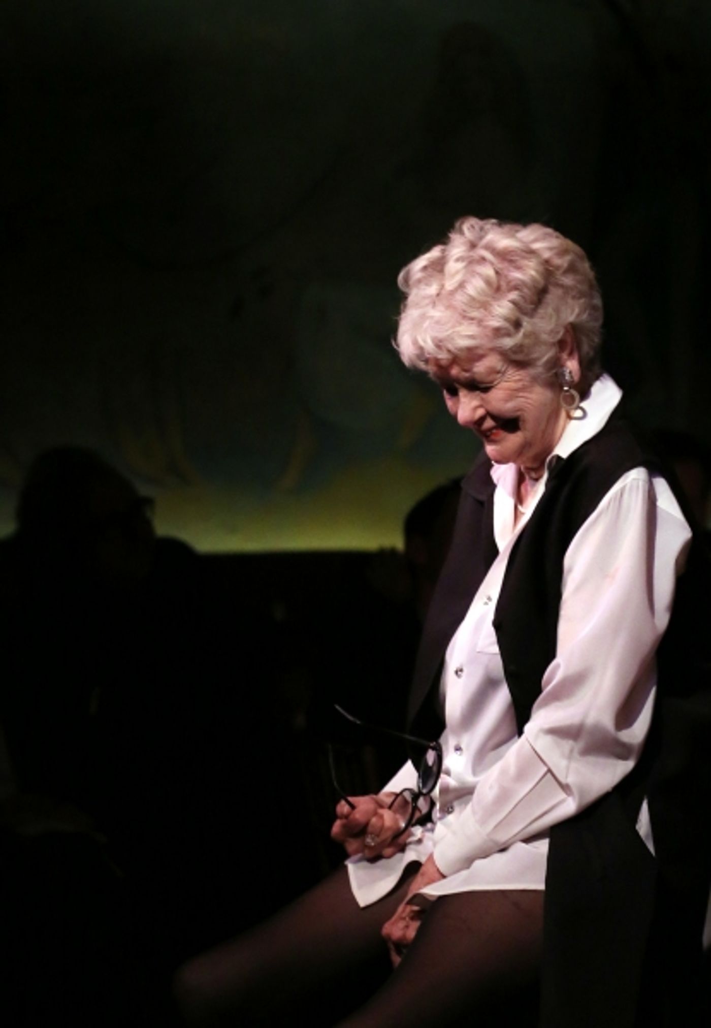 Photo Coverage: Elaine Stritch Gives Farewell Concert at Cafe Carlyle  Image