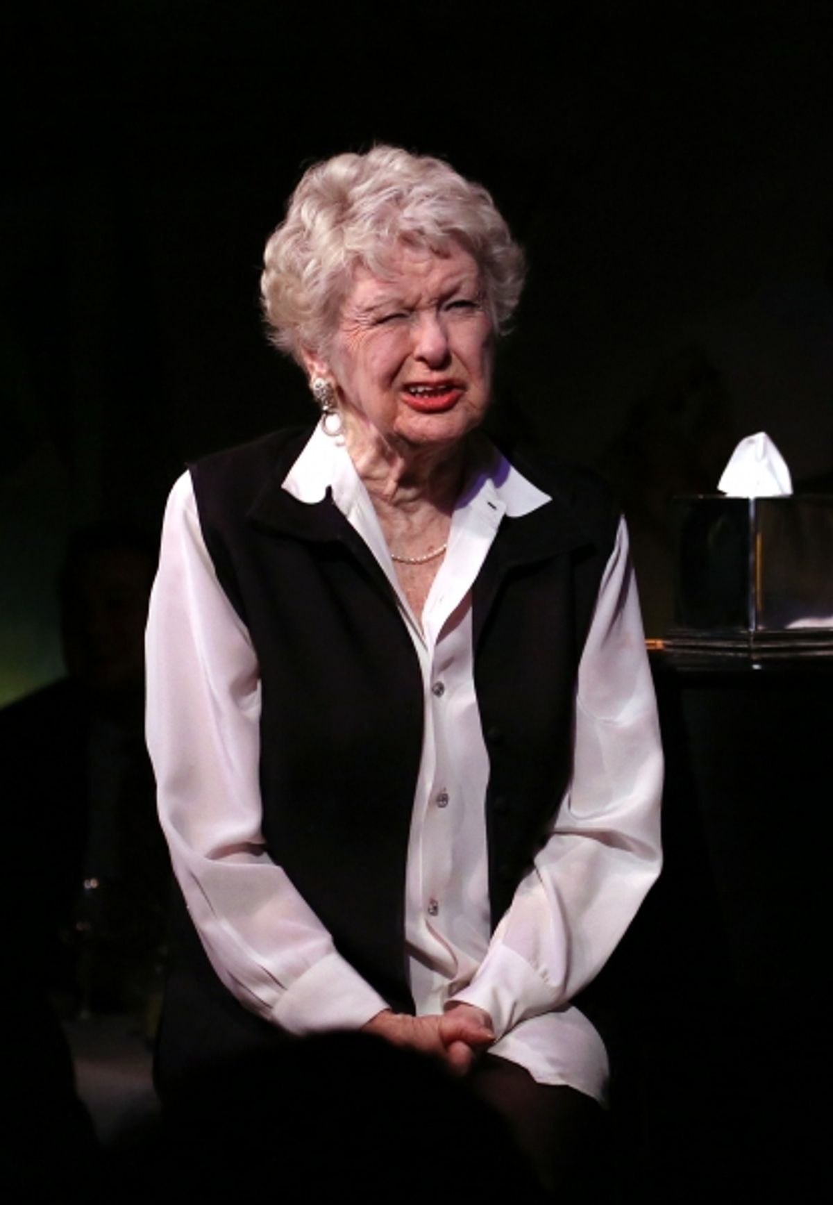 Elaine Stritch at 