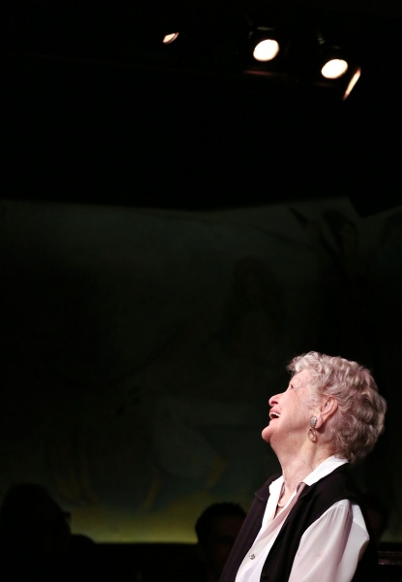 Photo Coverage: Elaine Stritch Gives Farewell Concert at Cafe Carlyle  Image