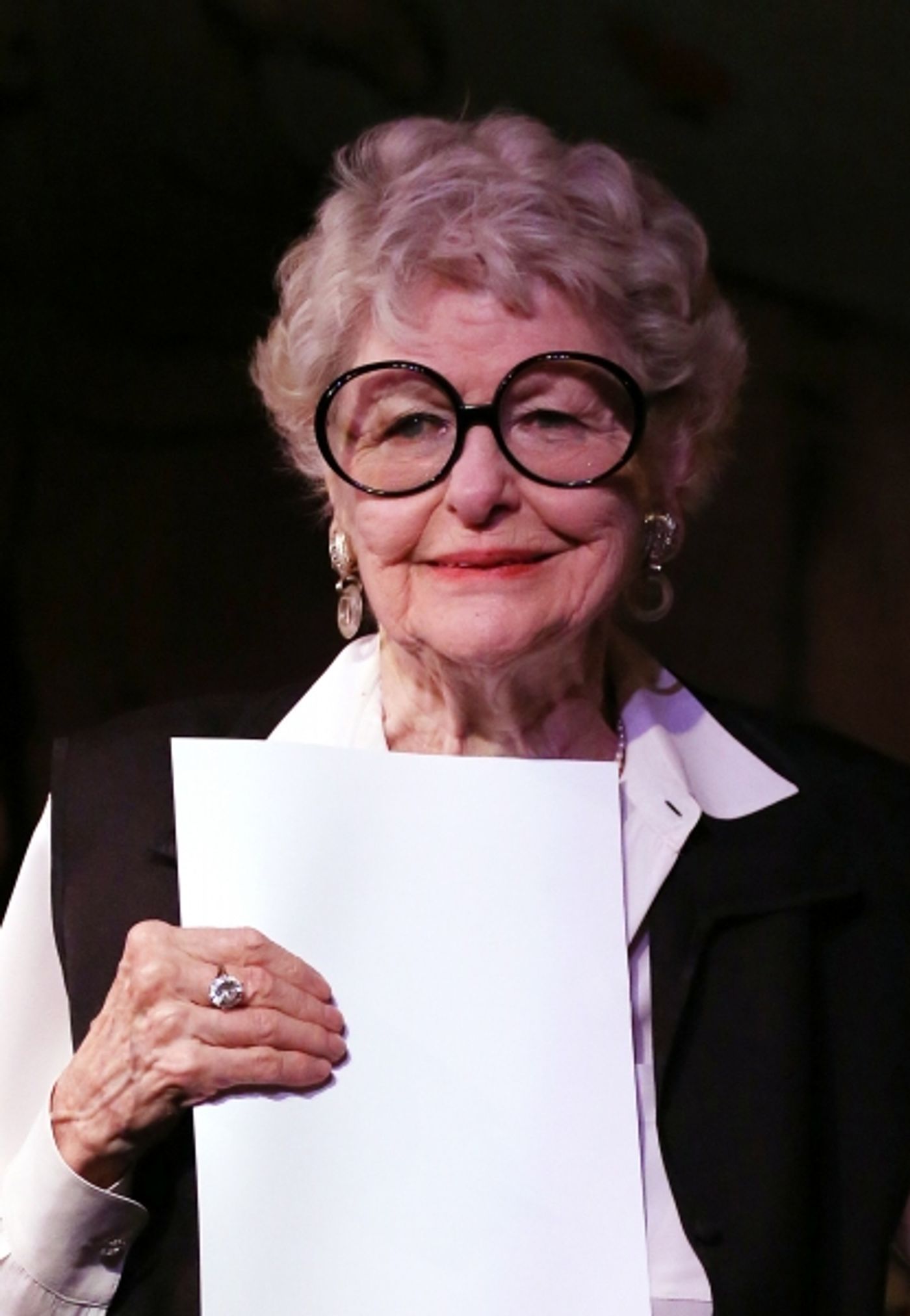 Photo Coverage: Elaine Stritch Gives Farewell Concert at Cafe Carlyle  Image