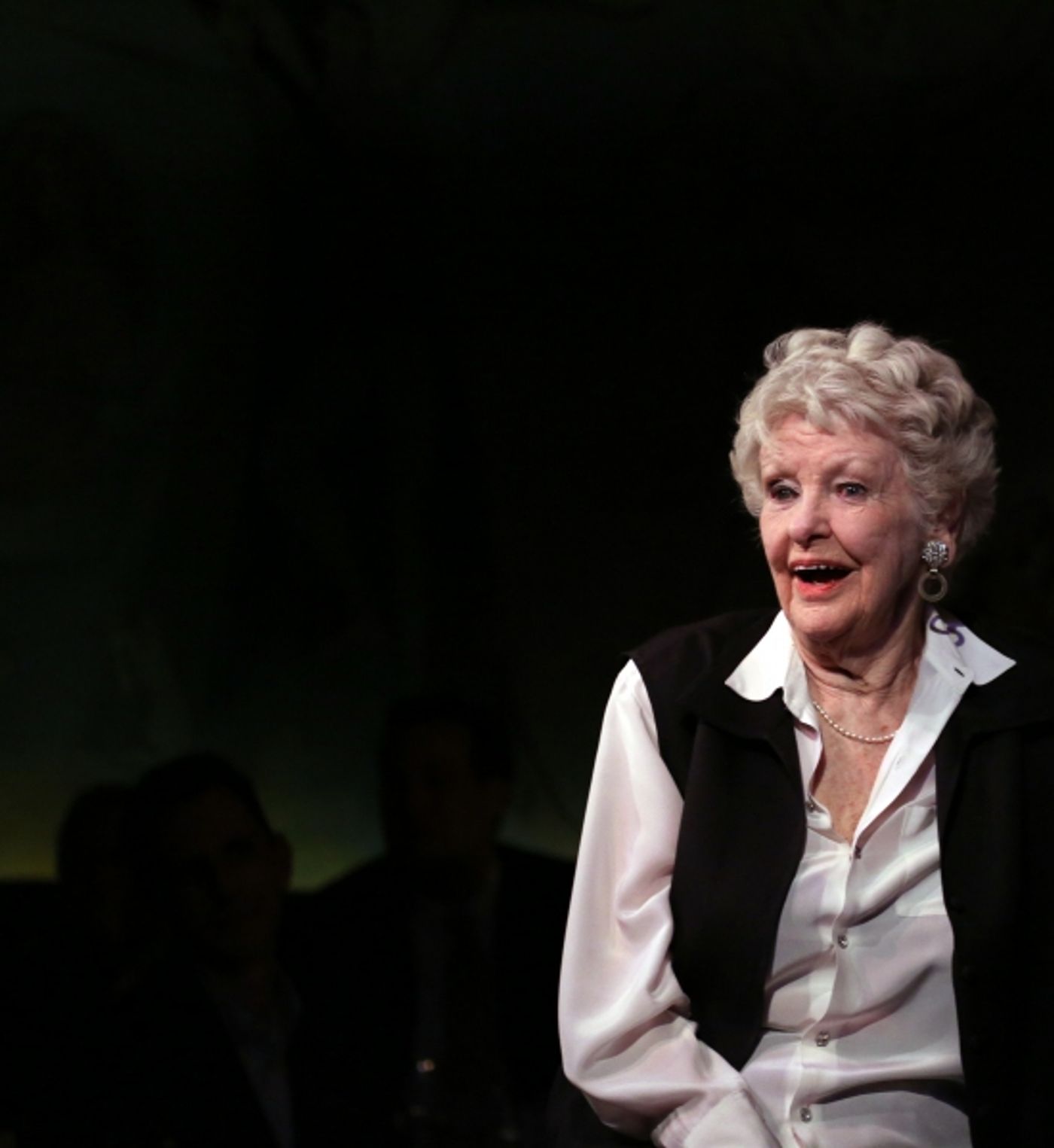 Photo Coverage: Elaine Stritch Gives Farewell Concert at Cafe Carlyle  Image
