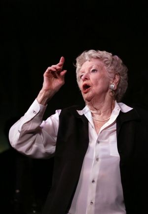 Elaine Stritch @ BroadwayWorld Elaine Stritch Photo