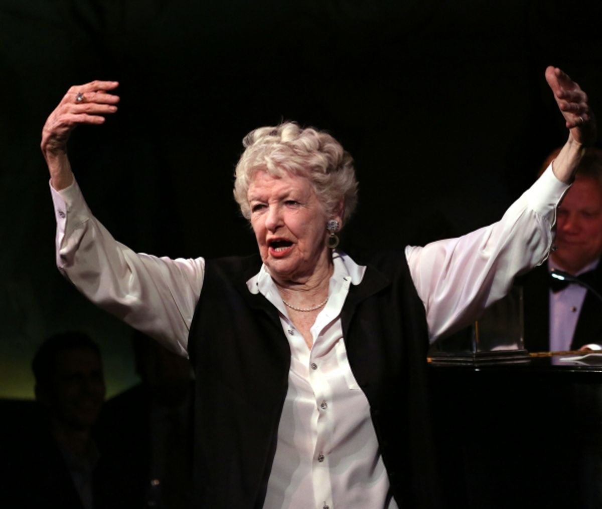 Elaine Stritch  at 