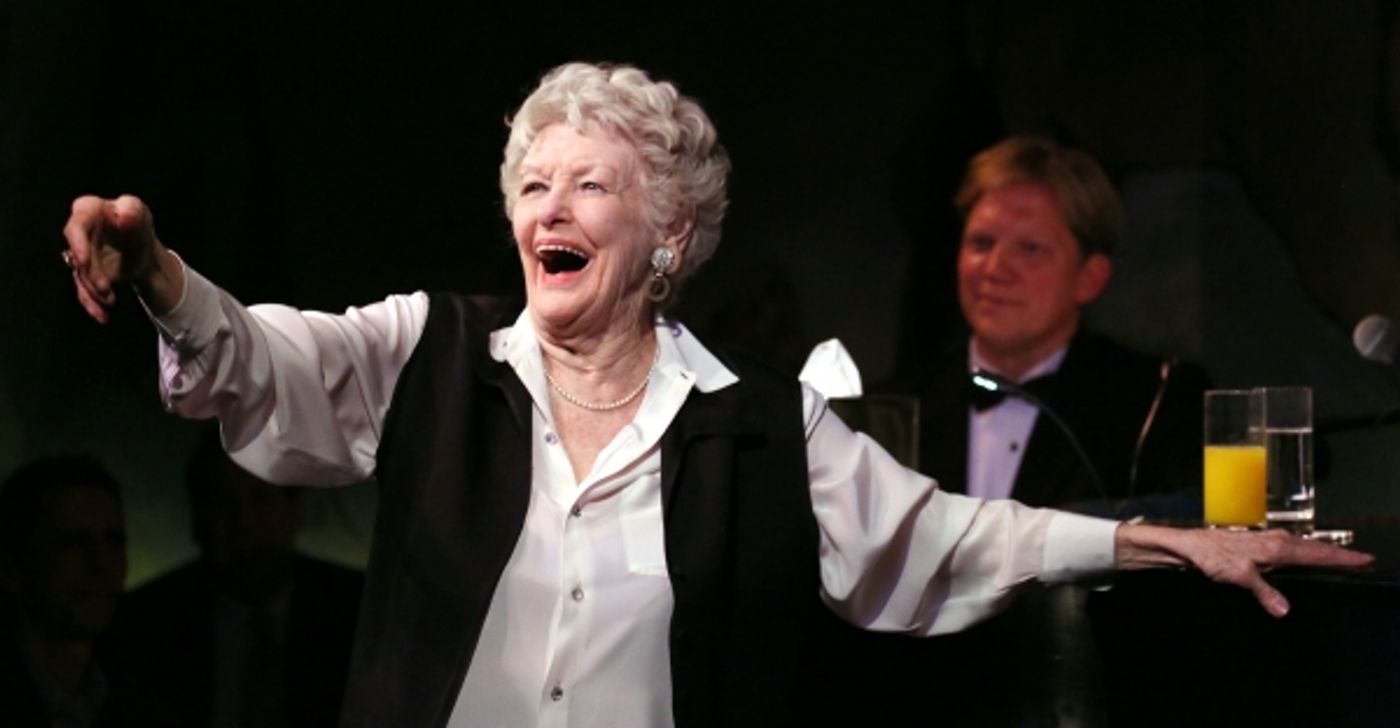 Photo Coverage: Elaine Stritch Gives Farewell Concert at Cafe Carlyle Photo Coverage: Elaine Stritch Gives Farewell Concert at Cafe Carlyle Image