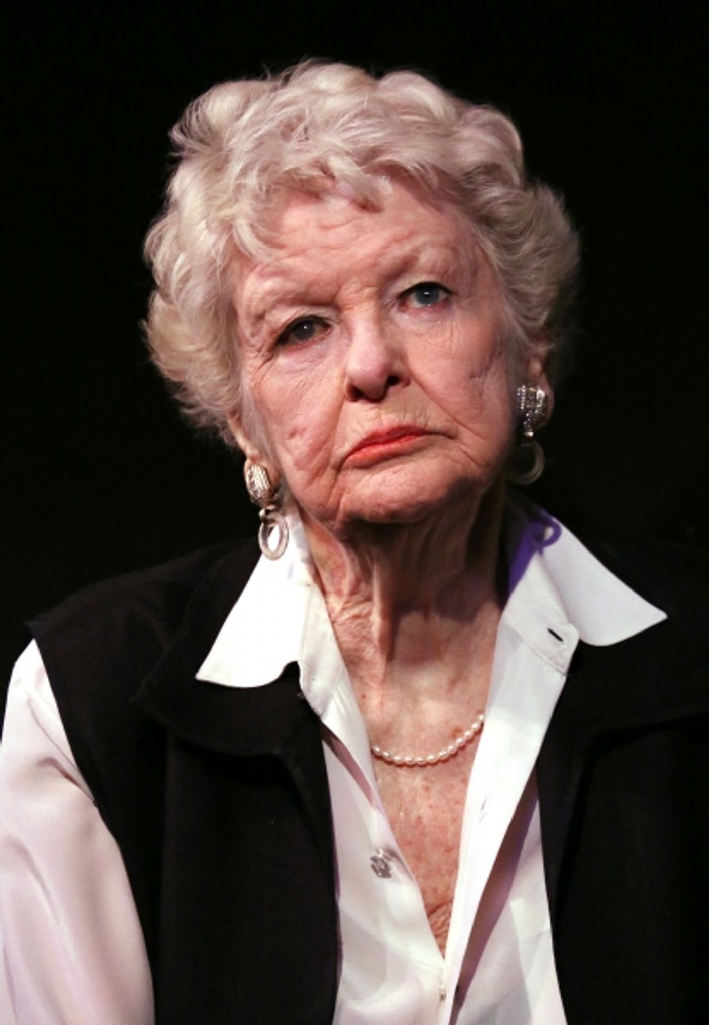 Photo Coverage: Elaine Stritch Gives Farewell Concert at Cafe Carlyle  Image