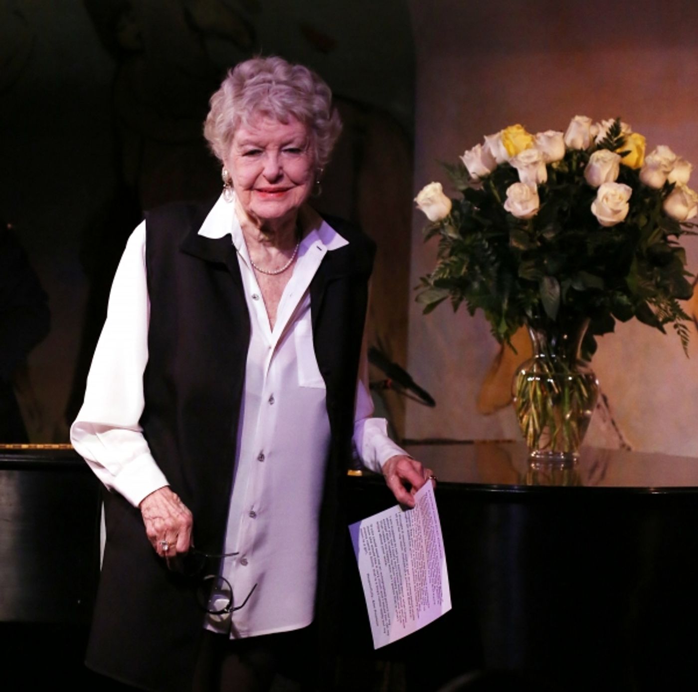 Photo Coverage: Elaine Stritch Gives Farewell Concert at Cafe Carlyle  Image