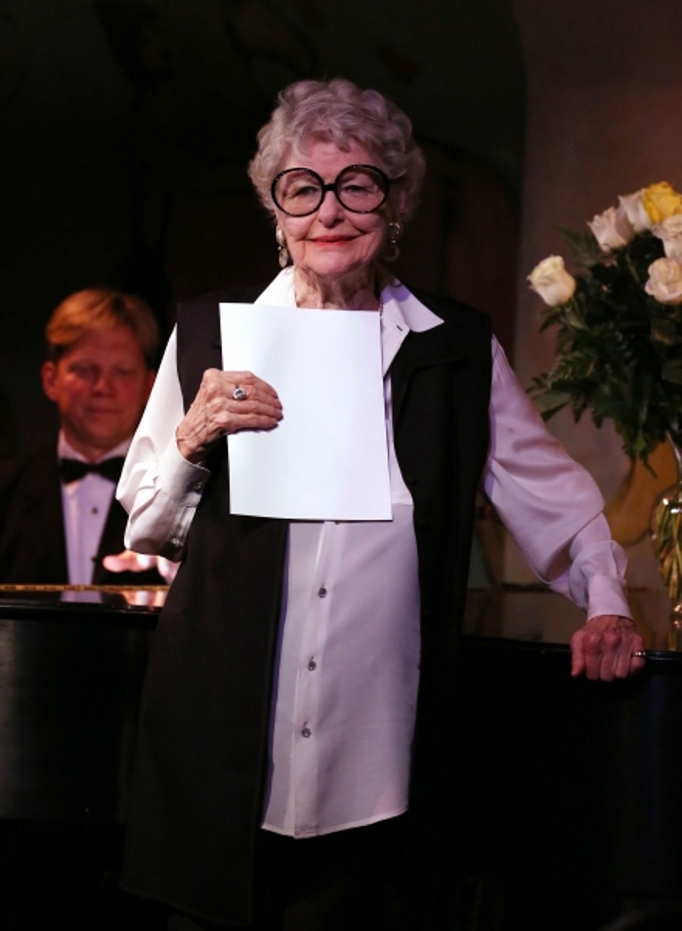 Photo Coverage: Elaine Stritch Gives Farewell Concert at Cafe Carlyle Photo Coverage: Elaine Stritch Gives Farewell Concert at Cafe Carlyle Image