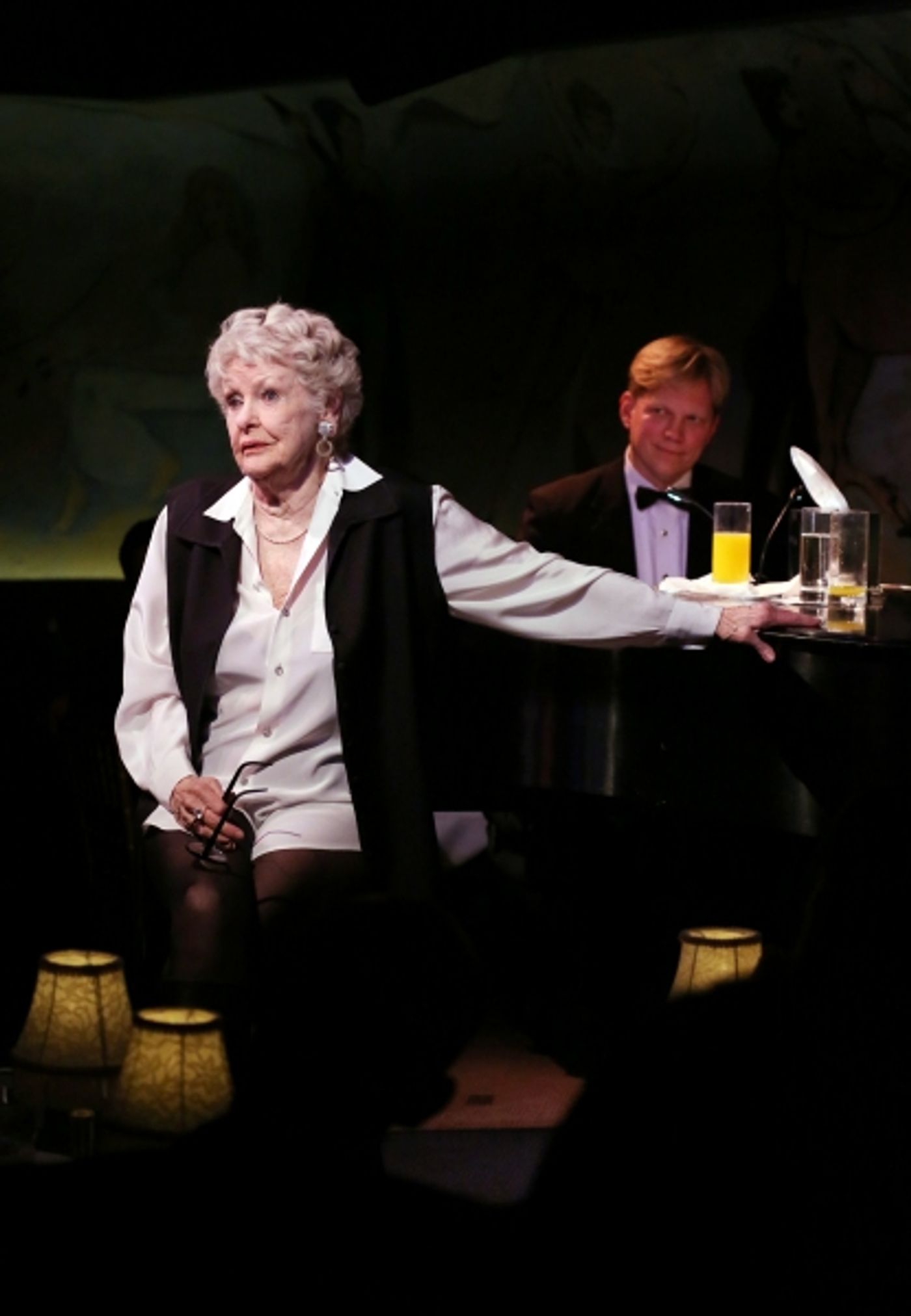 Photo Coverage: Elaine Stritch Gives Farewell Concert at Cafe Carlyle Photo Coverage: Elaine Stritch Gives Farewell Concert at Cafe Carlyle Image