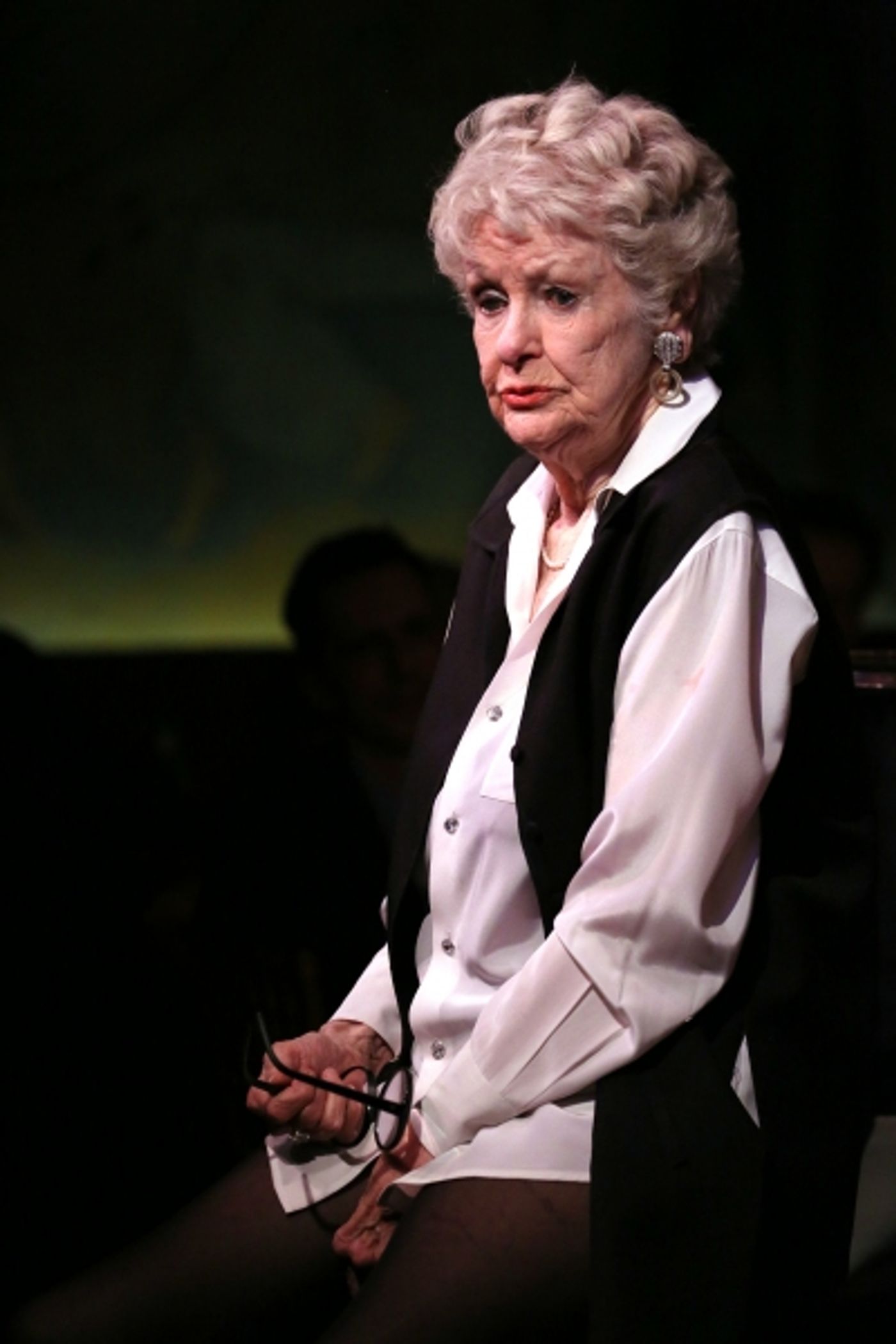 Photo Coverage: Elaine Stritch Gives Farewell Concert at Cafe Carlyle  Image