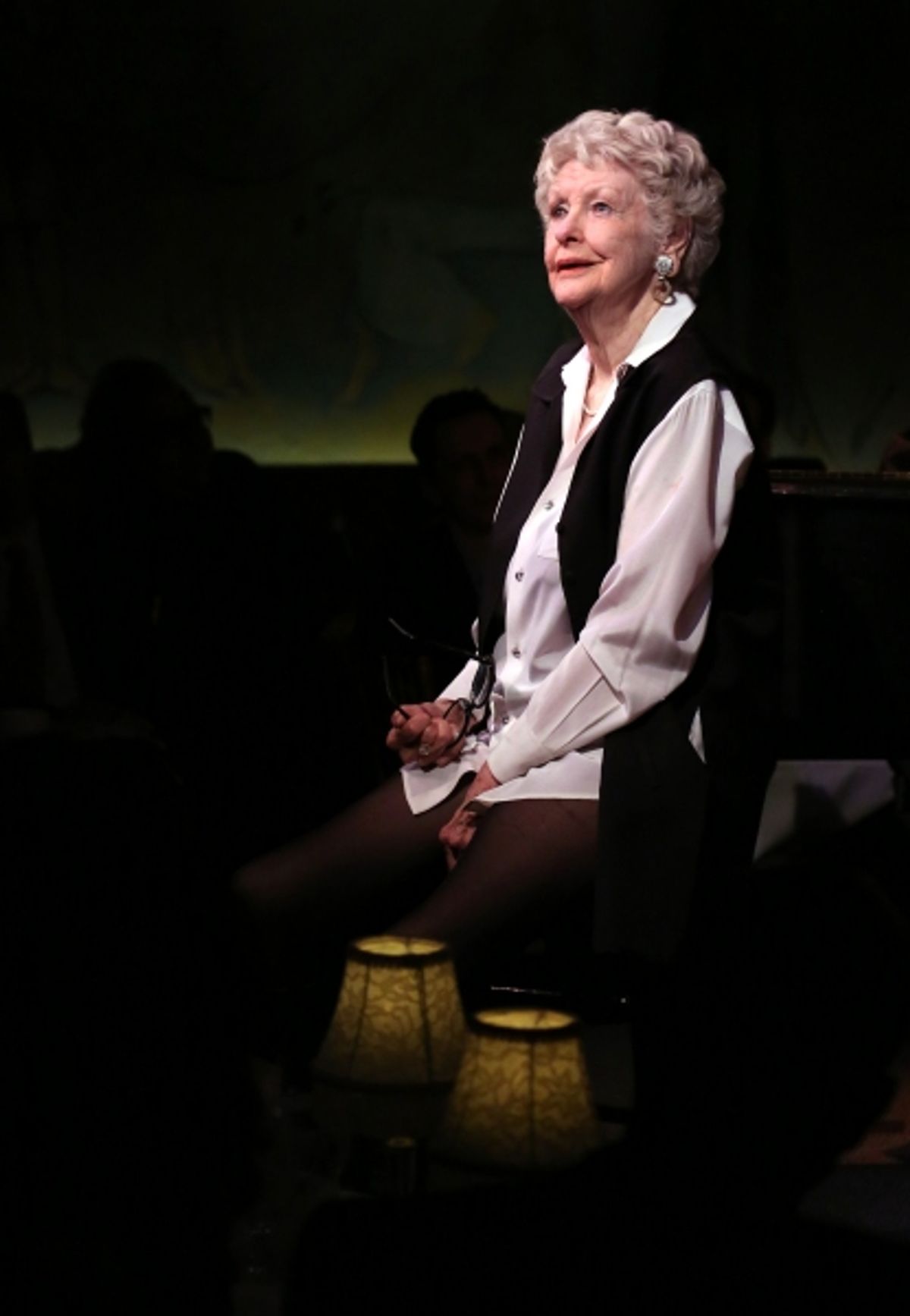 Elaine Stritch  at 