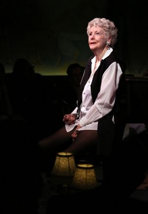 Elaine Stritch @ BroadwayWorld Elaine Stritch Photo