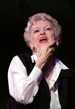 Elaine Stritch @ BroadwayWorld Elaine Stritch Photo