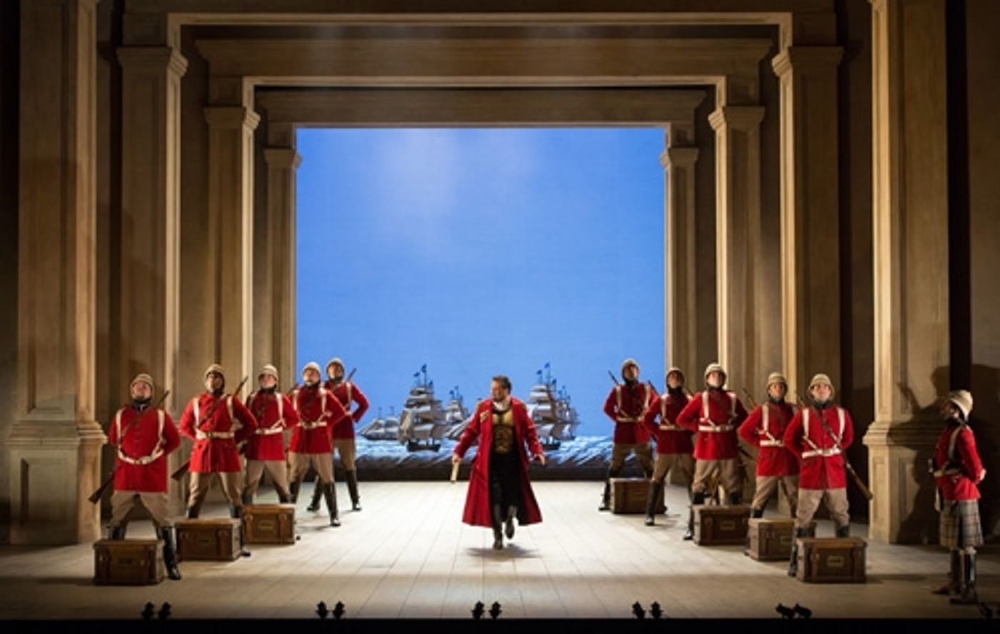 Photo Flash: First Look at Natalie Dessay, David Daniels and More in Handel's GIULIO CESARE  Image