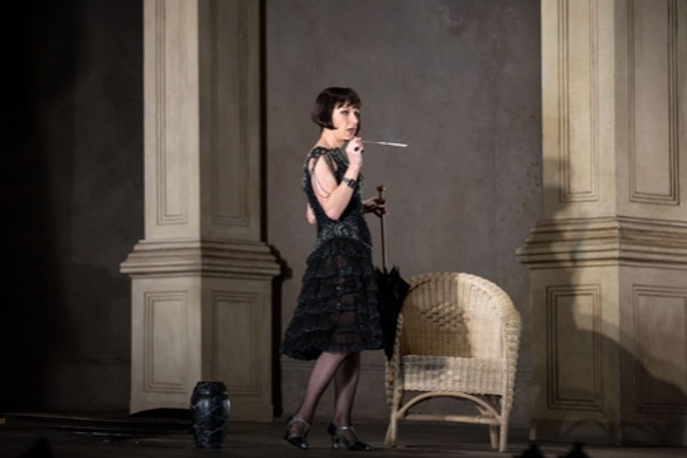 Photo Flash: First Look at Natalie Dessay, David Daniels and More in Handel's GIULIO CESARE  Image